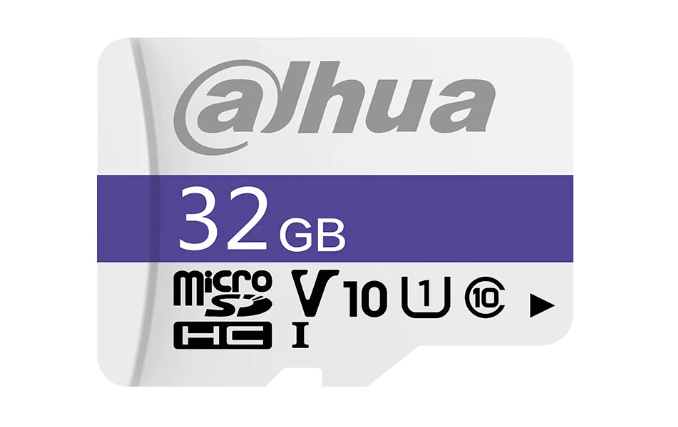 Memoria MicroSD Dahua 32Gb Alto Rendimiento.